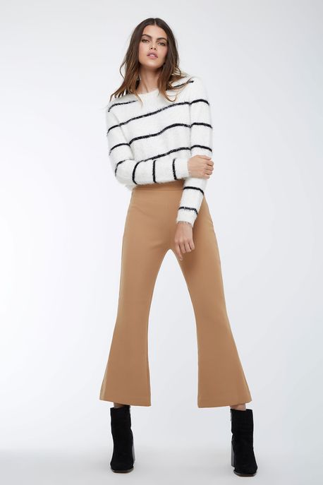 Calça Uzuri Marrom Tan - 40