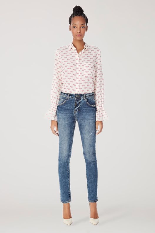 calça jeans animale