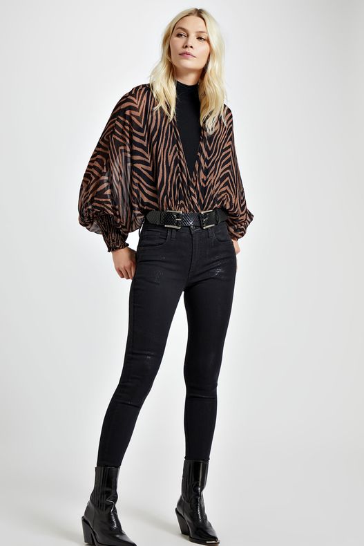 calça jeans animale feminina