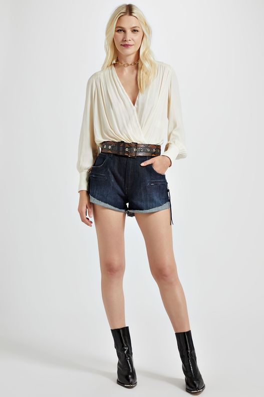 short jeans animale