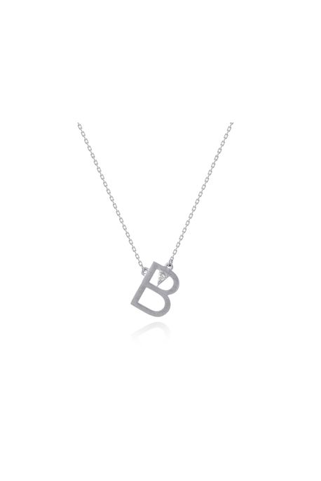 Colar Lettera b - U
