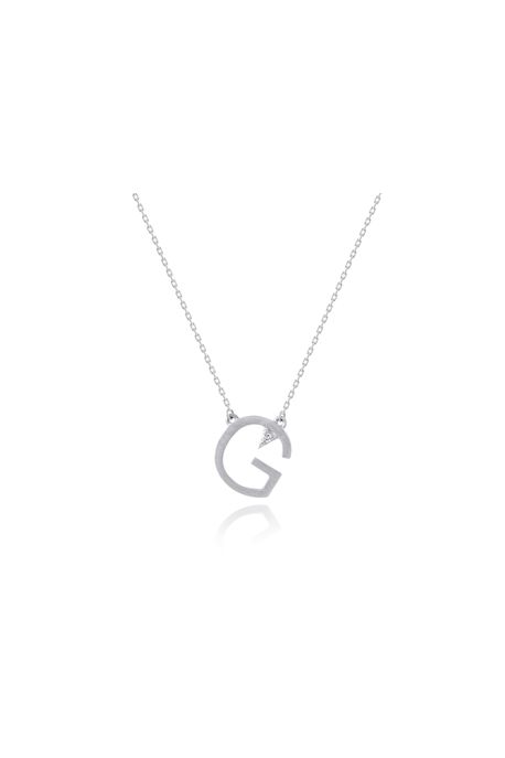 Colar Lettera g - U