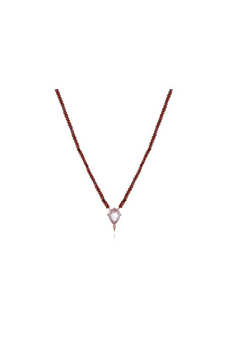 Colar Shapes Gota Ouro Rose - U